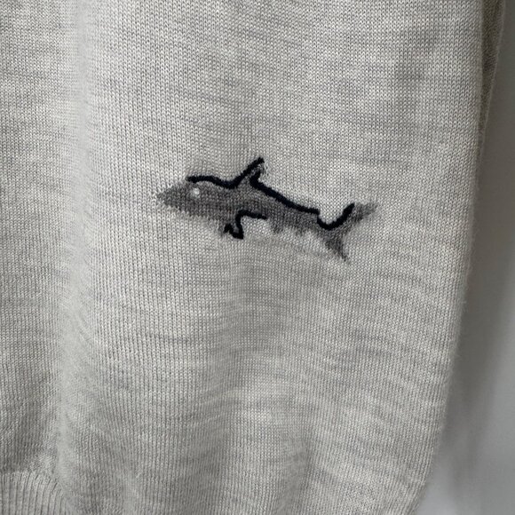 J. Crew Merino wool crewneck sweater in shark woman’s size small lightweight - Picture 5 of 9